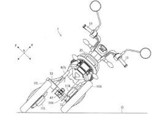 Yamaha lại sắp ra mắt xe 3 bánh kiểu mới